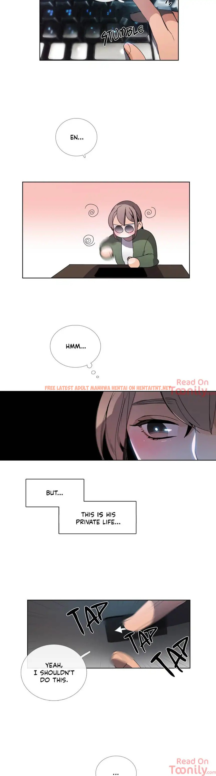 Read Hentai Image 16 567 in comic Talk To Me - Chapter 42 - hentaitnt.net