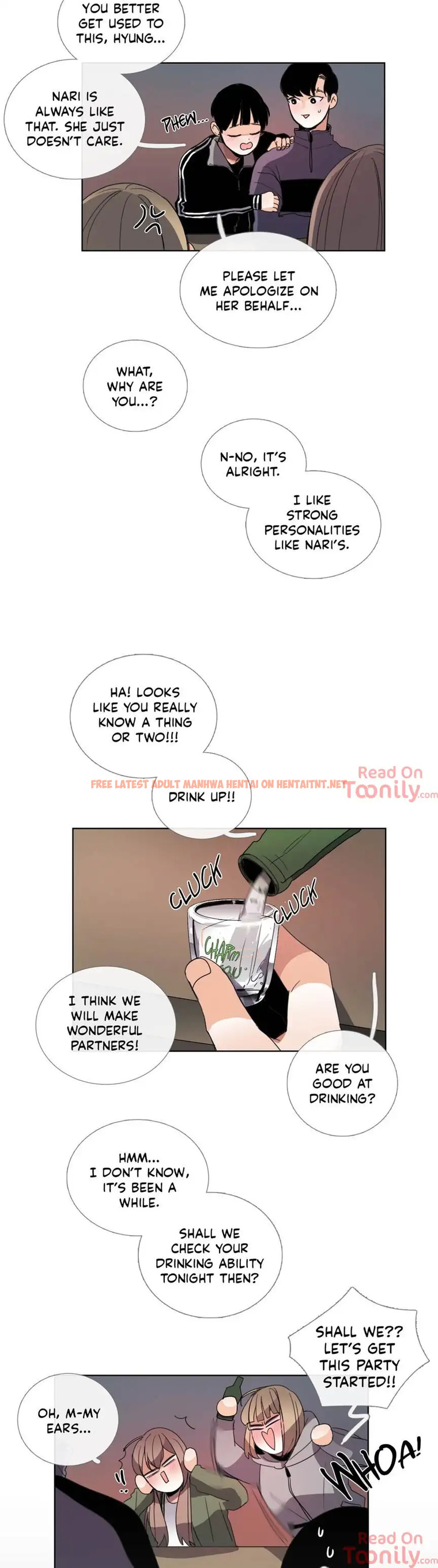 Read Hentai Image 8 567 in comic Talk To Me - Chapter 42 - hentaitnt.net