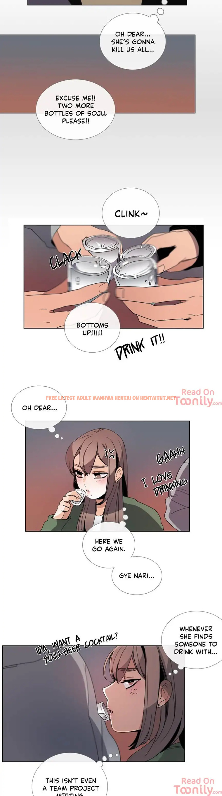 Read Hentai Image 9 567 in comic Talk To Me - Chapter 42 - hentaitnt.net