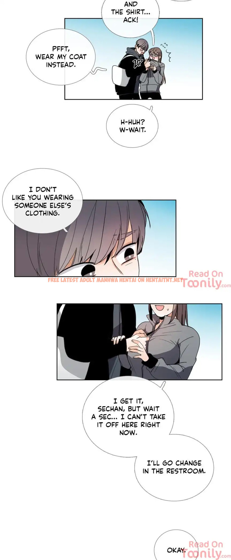 Read Hentai Image 30 563 in comic Talk To Me - Chapter 45 - hentaitnt.net