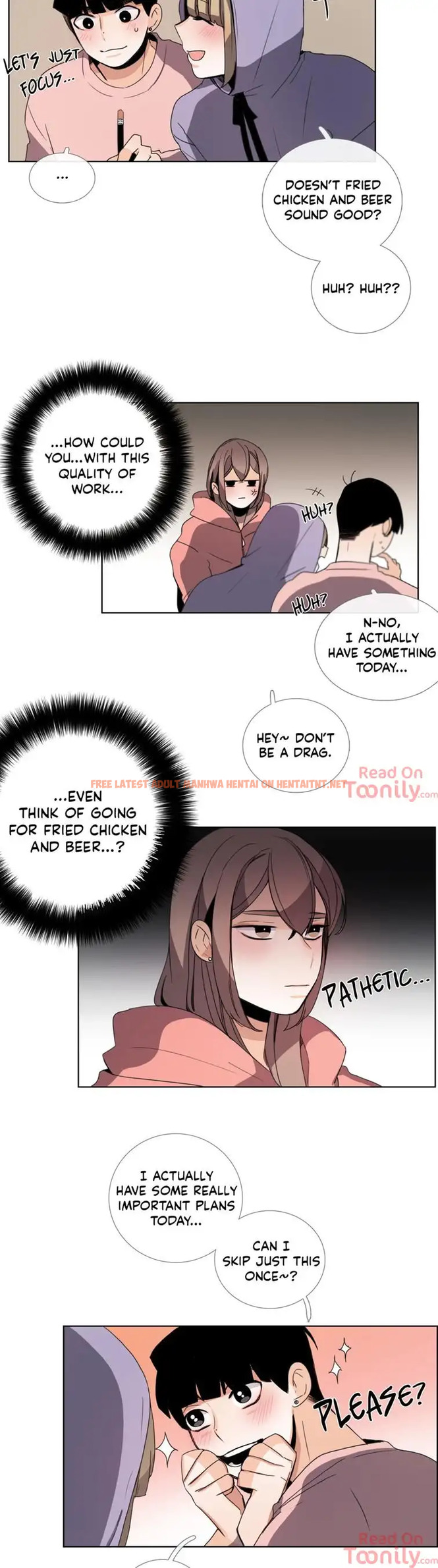 Read Hentai Image 4 562 in comic Talk To Me - Chapter 49 - hentaitnt.net