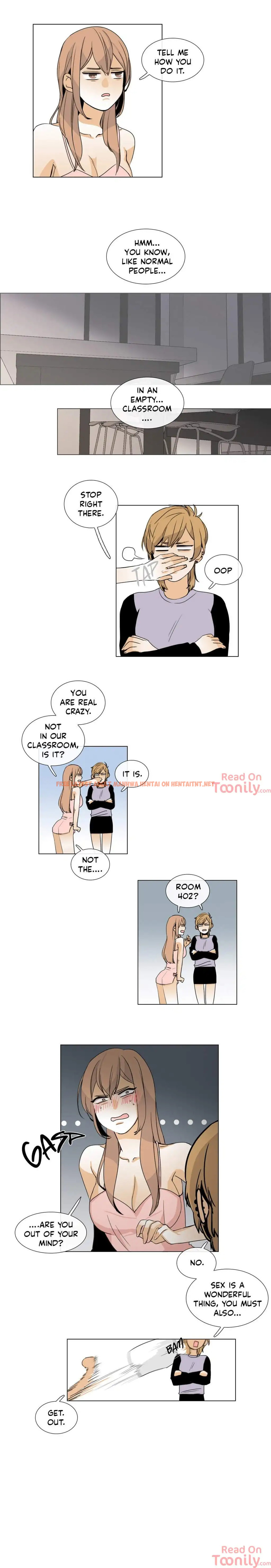 Read Hentai Image 8 581 in comic Talk To Me - Chapter 5 - hentaitnt.net