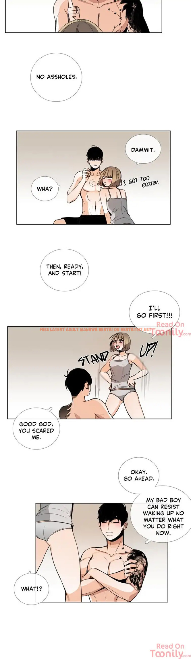 Read Hentai Image 13 562 in comic Talk To Me - Chapter 50 - hentaitnt.net