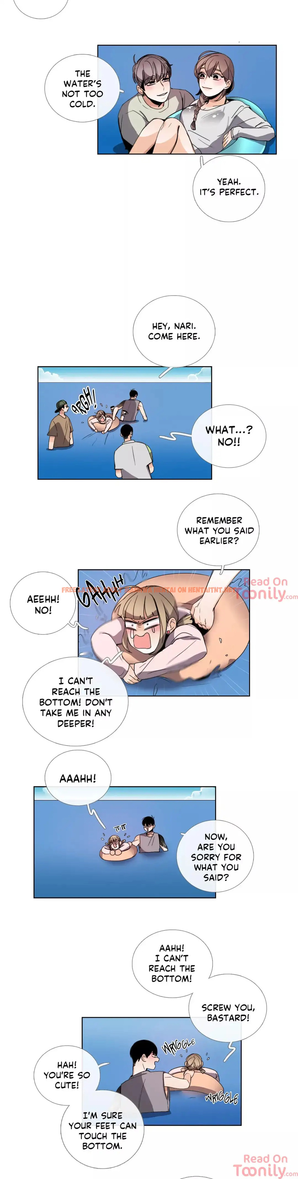 Read Hentai Image 14 558 in comic Talk To Me - Chapter 53 - hentaitnt.net