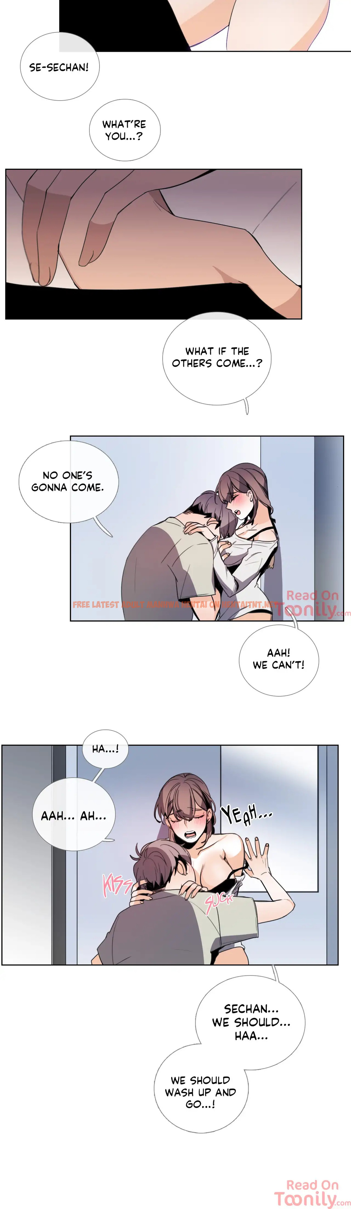 Read Hentai Image 15 558 in comic Talk To Me - Chapter 54 - hentaitnt.net