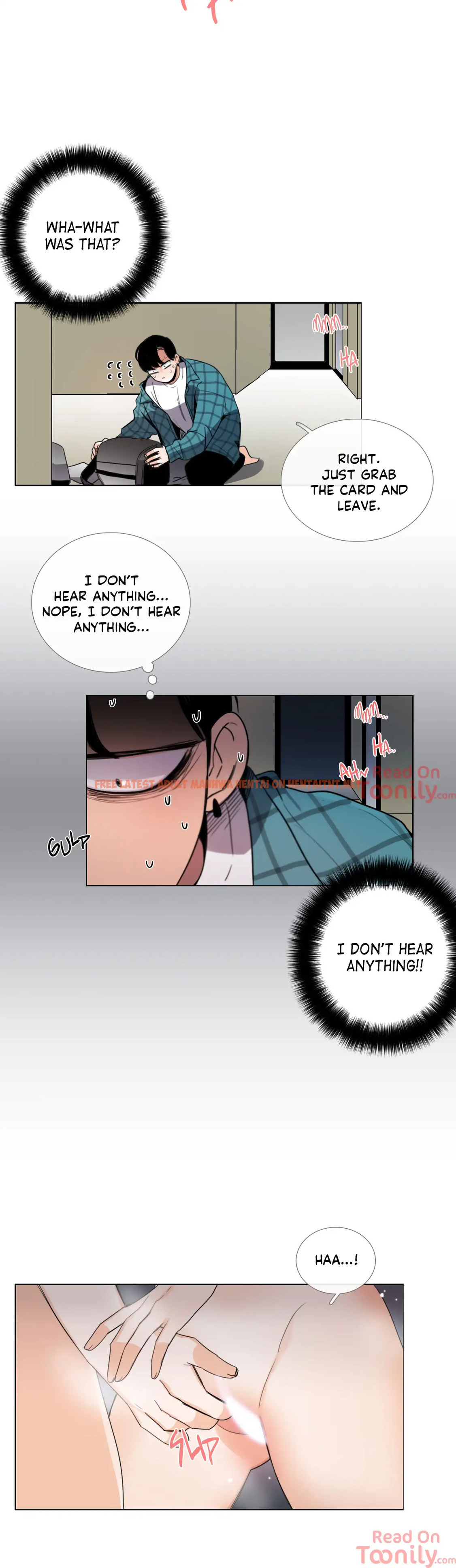 Read Hentai Image 8 558 in comic Talk To Me - Chapter 55 - hentaitnt.net