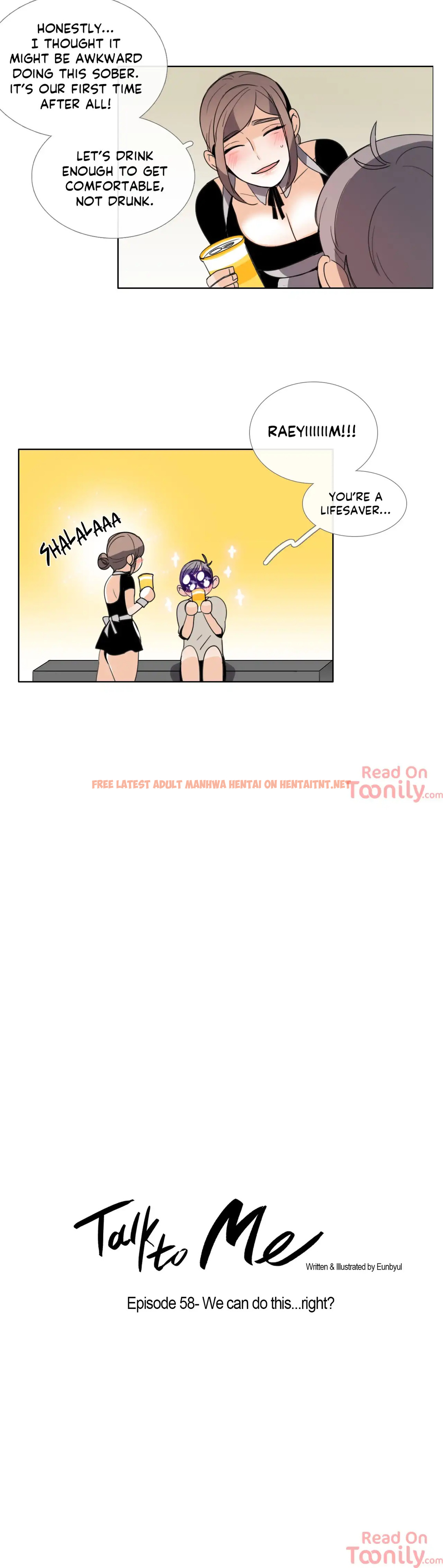 Read Hentai Image 4 558 in comic Talk To Me - Chapter 58 - hentaitnt.net