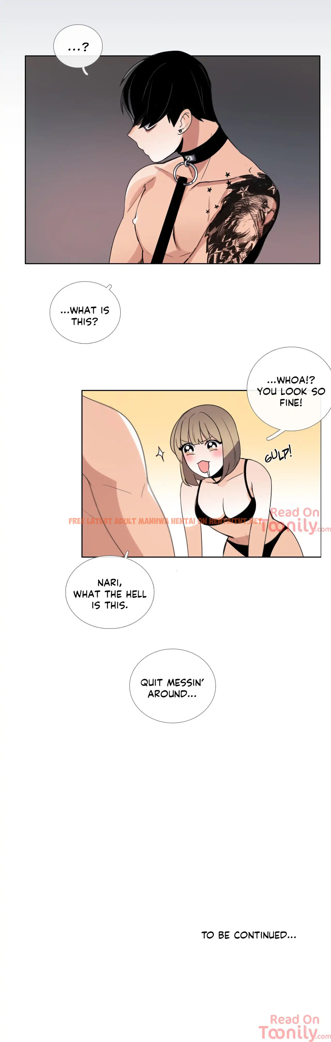 Read Hentai Image 16 558 in comic Talk To Me - Chapter 60 - hentaitnt.net