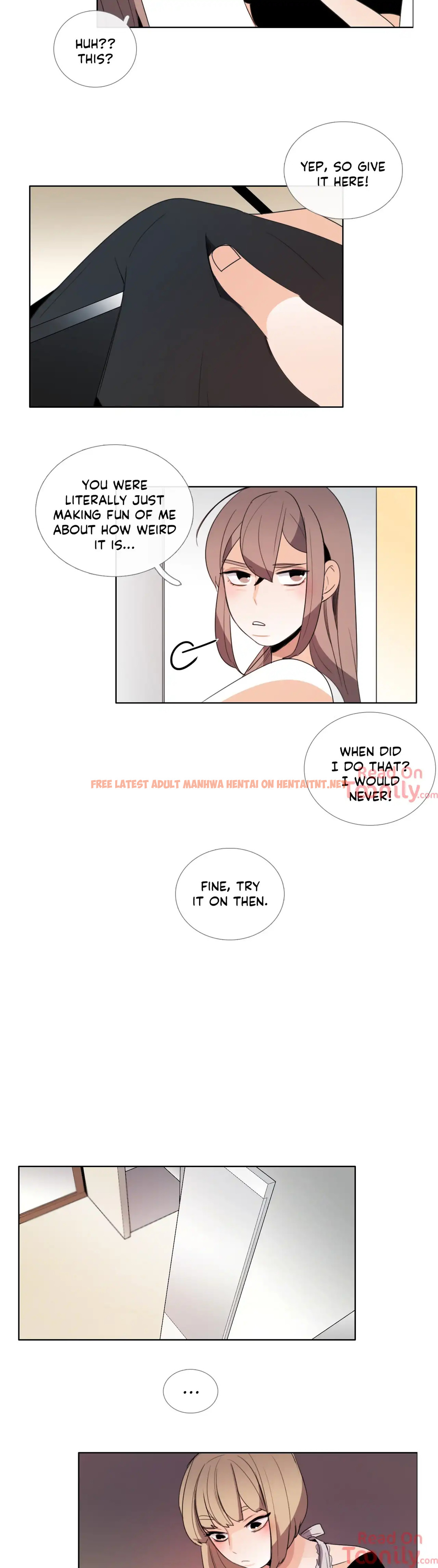 Read Hentai Image 5 558 in comic Talk To Me - Chapter 60 - hentaitnt.net