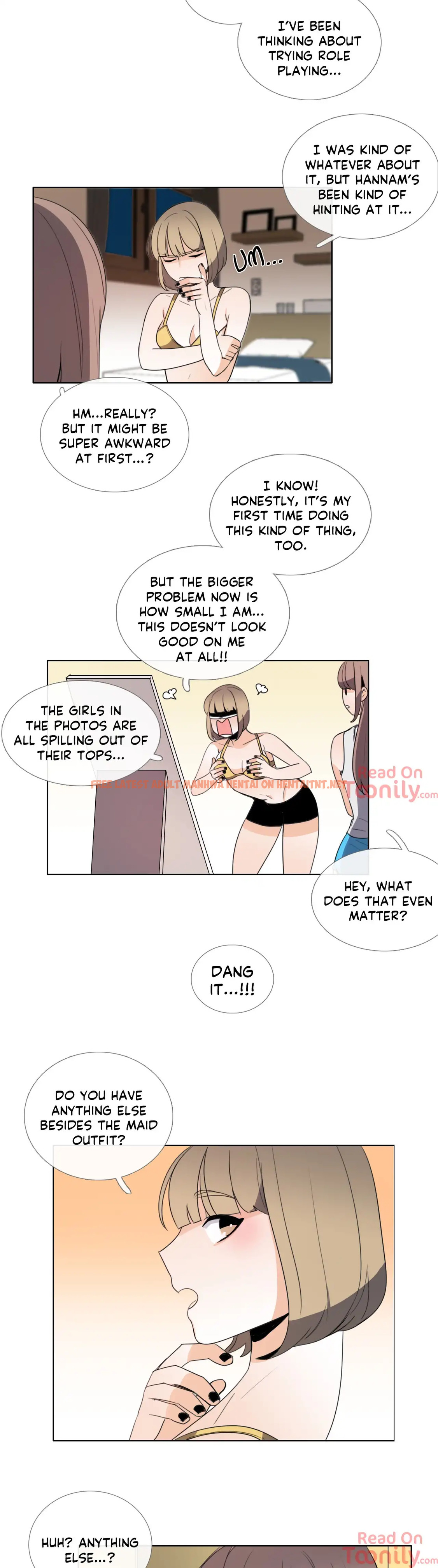 Read Hentai Image 7 558 in comic Talk To Me - Chapter 60 - hentaitnt.net