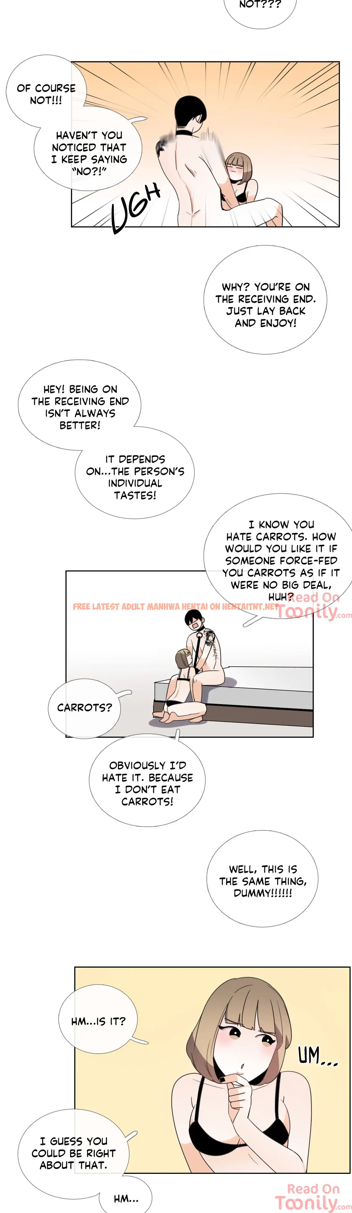 Read Hentai Image 14 558 in comic Talk To Me - Chapter 61 - hentaitnt.net