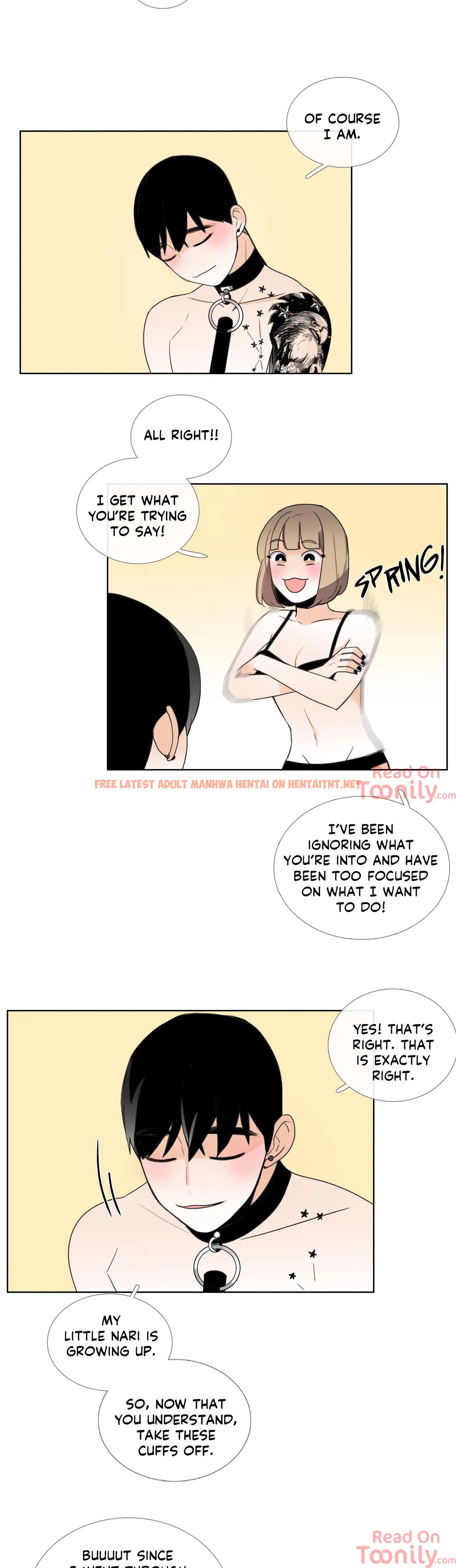 Read Hentai Image 15 558 in comic Talk To Me - Chapter 61 - hentaitnt.net