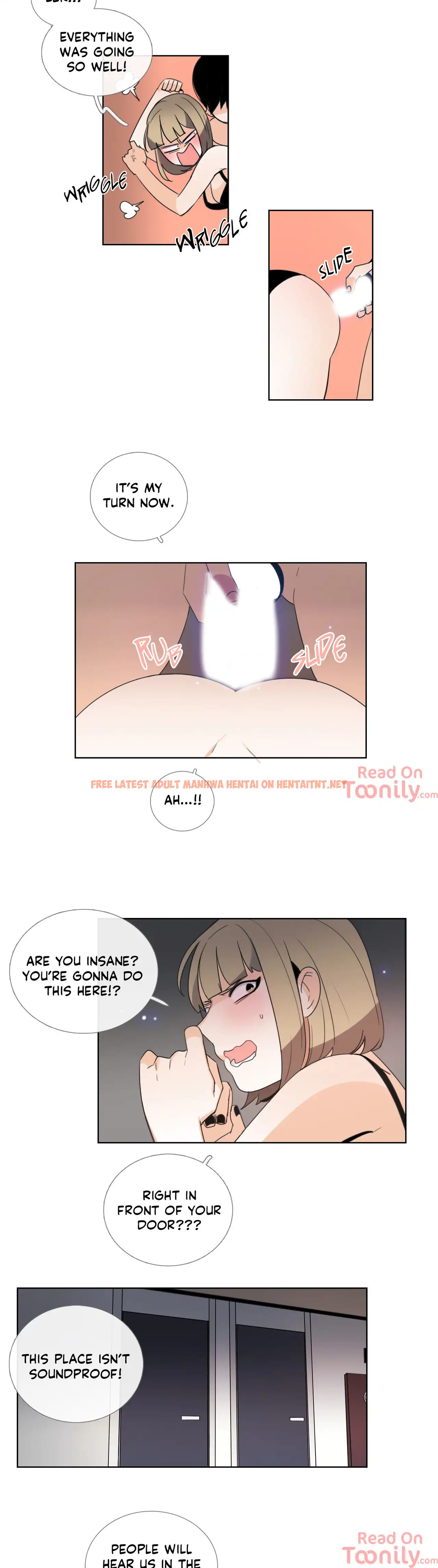 Read Hentai Image 10 557 in comic Talk To Me - Chapter 62 - hentaitnt.net