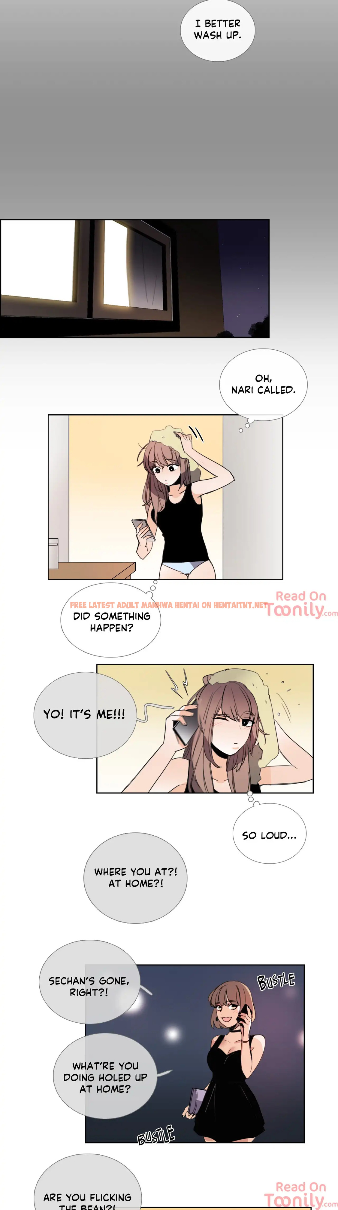 Read Hentai Image 14 553 in comic Talk To Me - Chapter 68 - hentaitnt.net