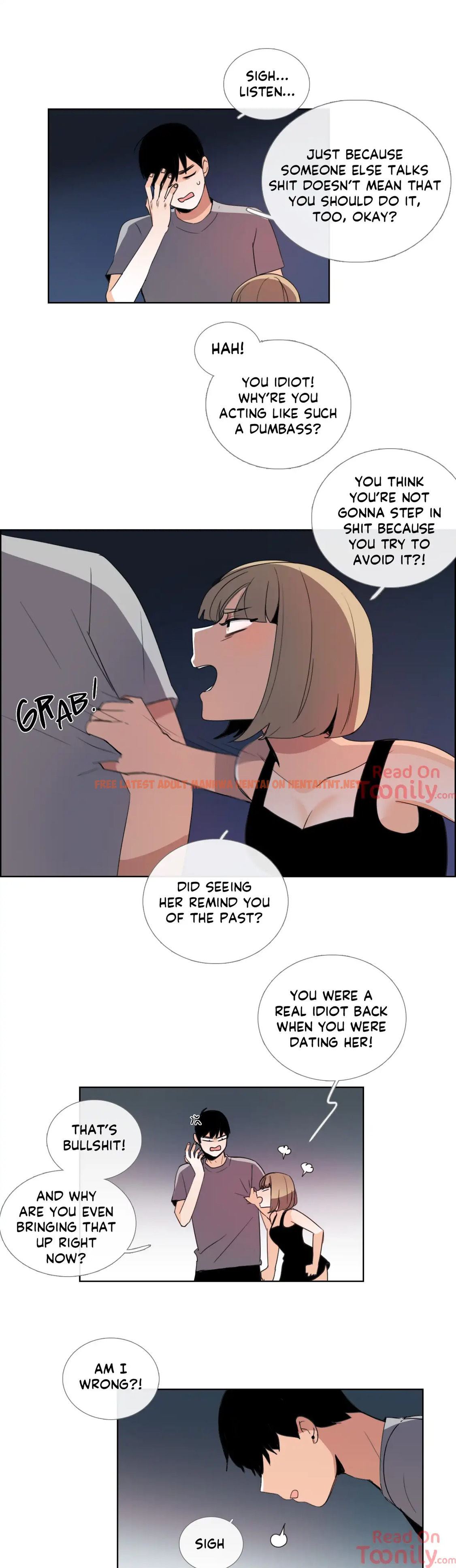 Read Hentai Image 13 553 in comic Talk To Me - Chapter 71 - hentaitnt.net