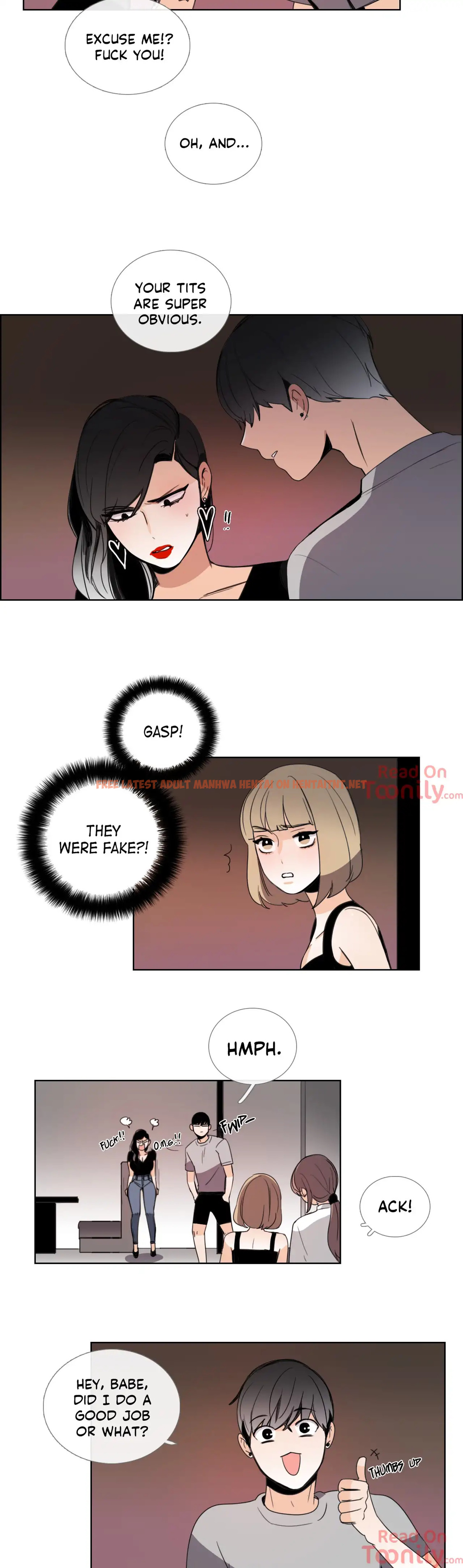 Read Hentai Image 13 552 in comic Talk To Me - Chapter 72 - hentaitnt.net