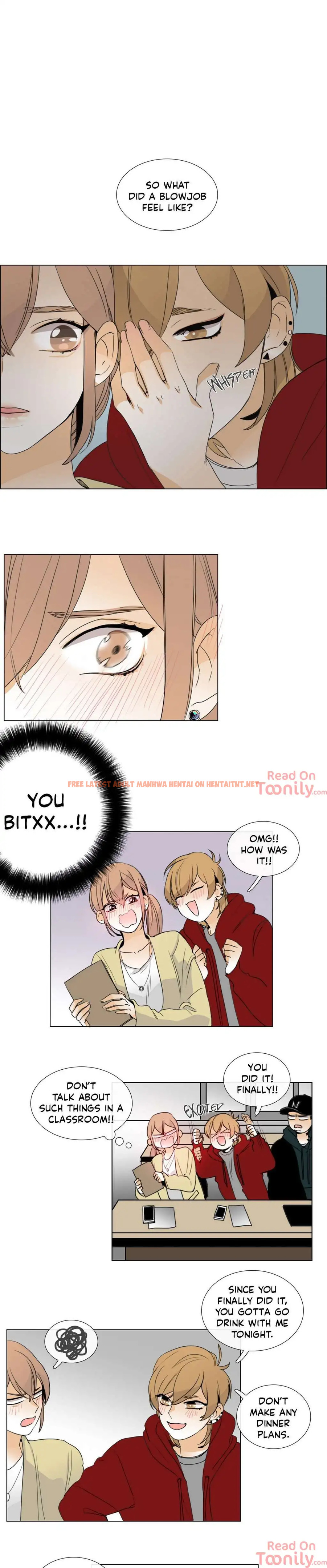 Read Hentai Image 10 581 in comic Talk To Me - Chapter 8 - hentaitnt.net