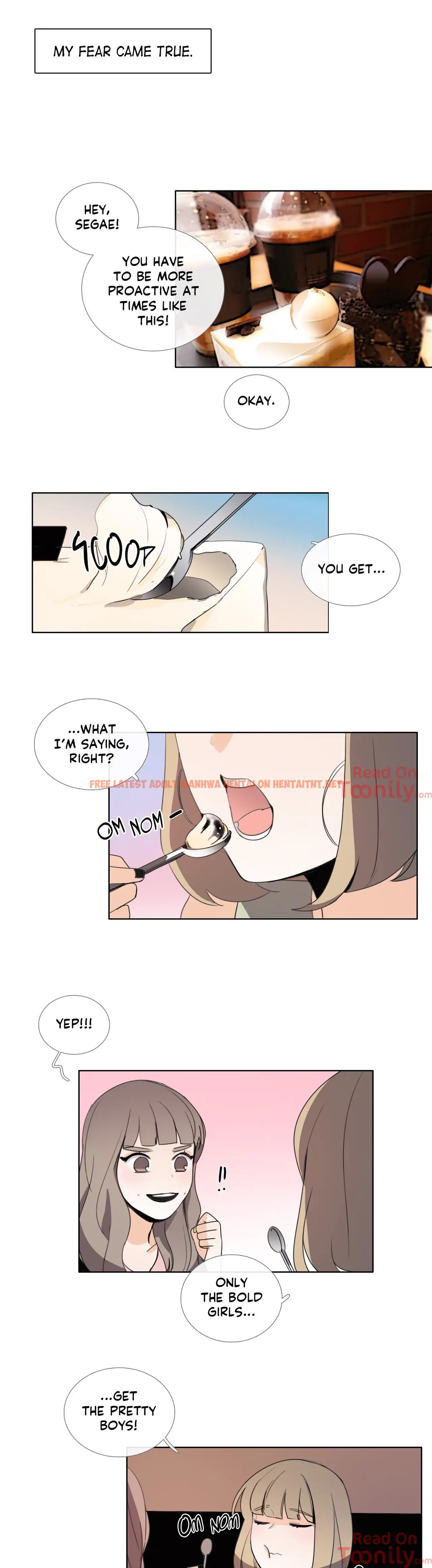 Read Hentai Image 10 548 in comic Talk To Me - Chapter 82 - hentaitnt.net