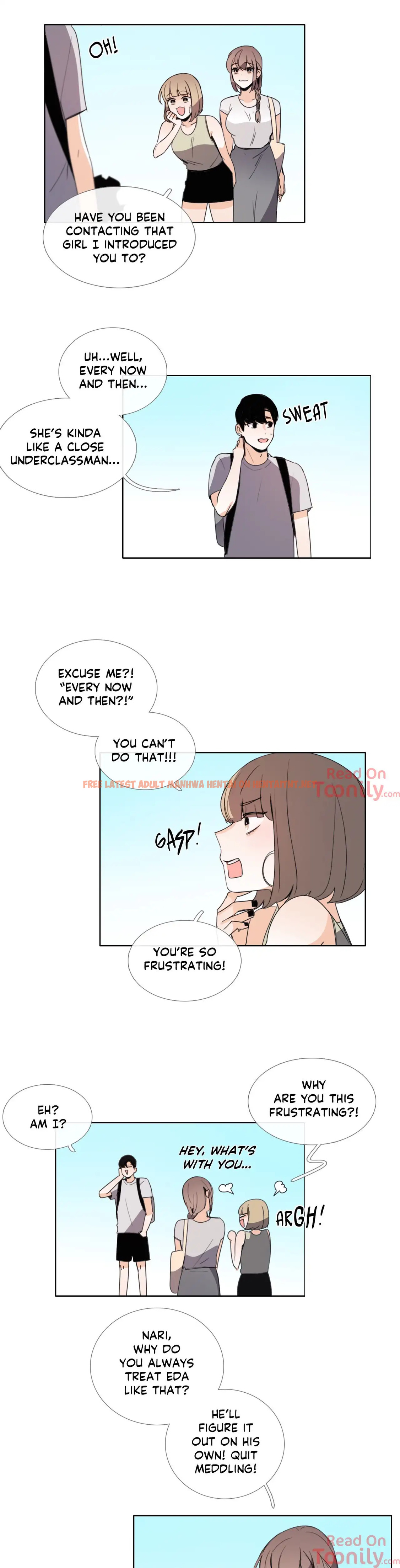 Read Hentai Image 8 548 in comic Talk To Me - Chapter 82 - hentaitnt.net