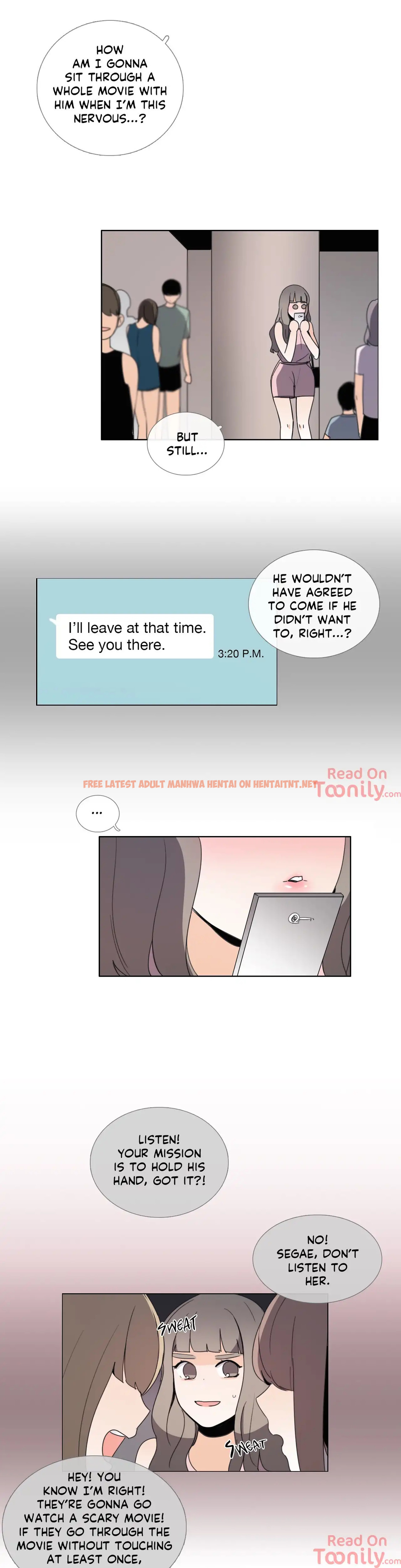 Read Hentai Image 5 548 in comic Talk To Me - Chapter 83 - hentaitnt.net