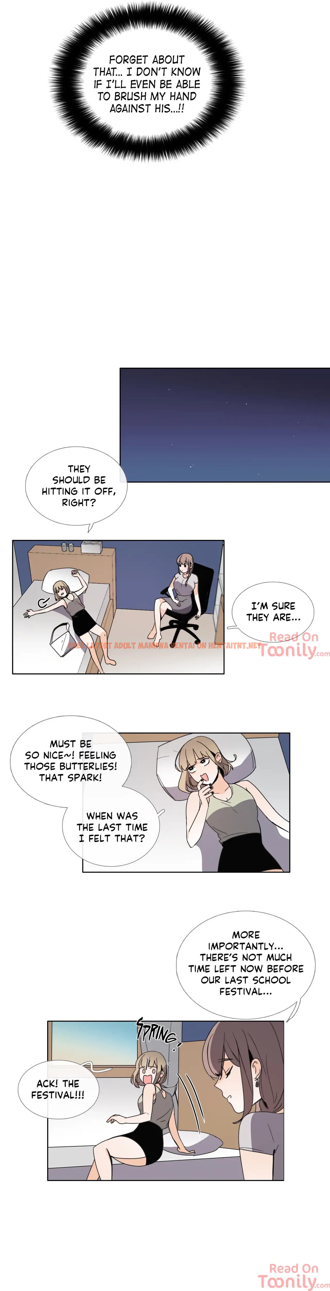 Read Hentai Image 8 548 in comic Talk To Me - Chapter 83 - hentaitnt.net