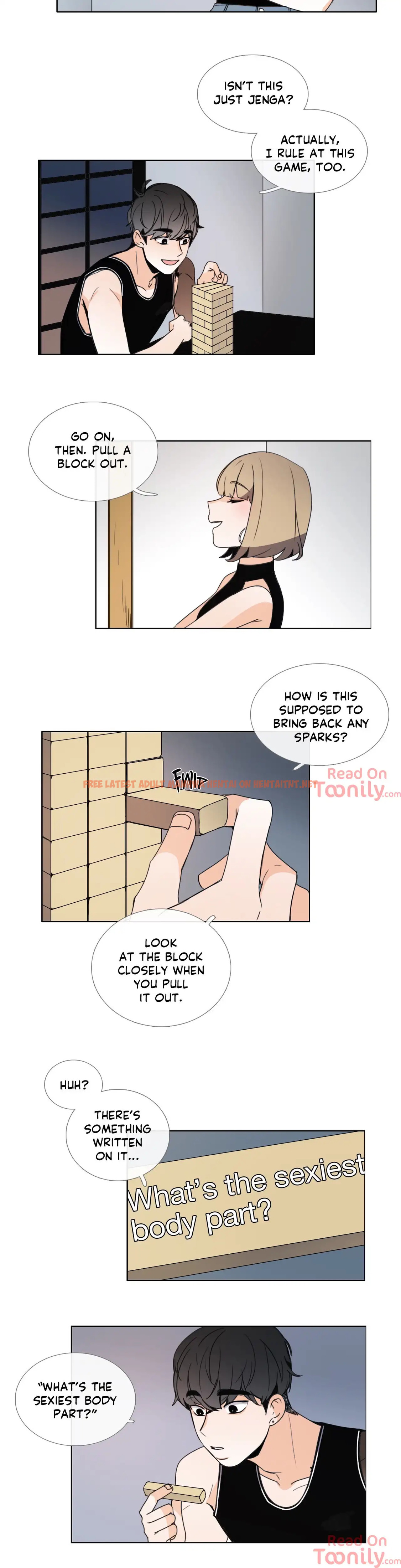 Read Hentai Image 8 548 in comic Talk To Me - Chapter 85 - hentaitnt.net