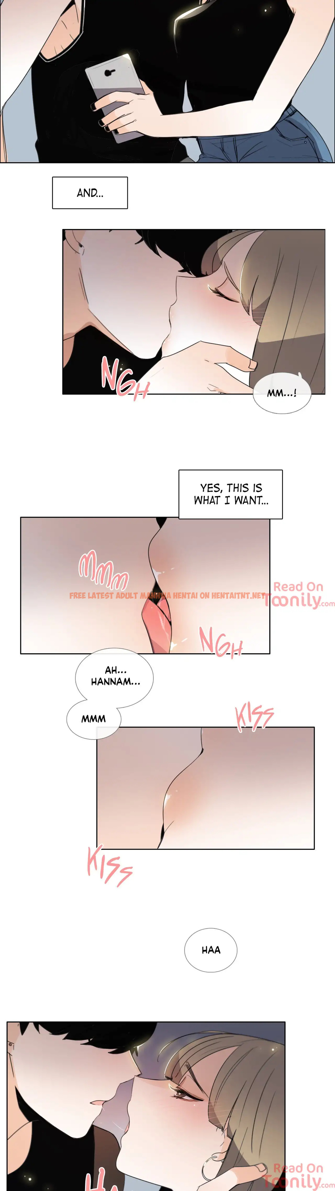 Read Hentai Image 15 548 in comic Talk To Me - Chapter 86 - hentaitnt.net