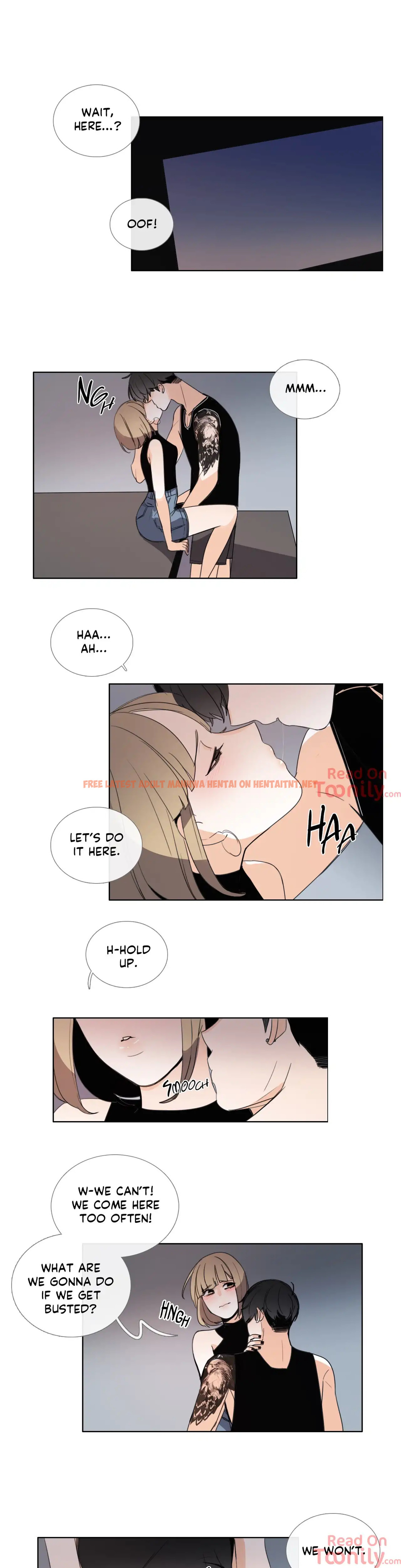 Read Hentai Image 1 548 in comic Talk To Me - Chapter 87 - hentaitnt.net