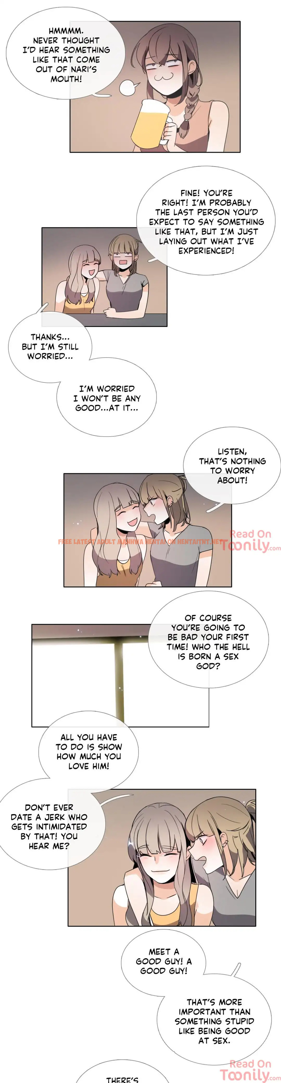 Read Hentai Image 12 543 in comic Talk To Me - Chapter 97 - hentaitnt.net