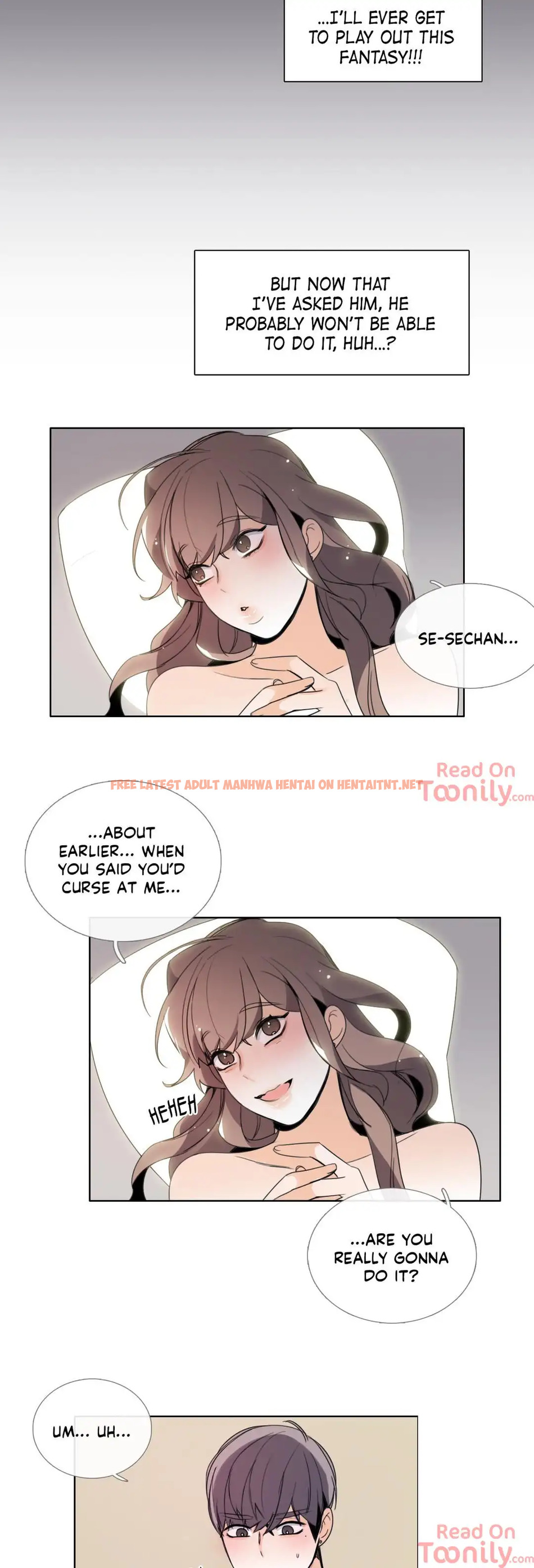 Read Hentai Image 10 543 in comic Talk To Me - Chapter 98 - hentaitnt.net