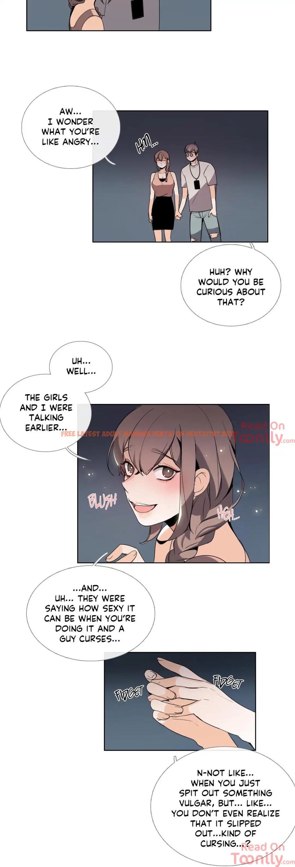 Read Hentai Image 6 543 in comic Talk To Me - Chapter 98 - hentaitnt.net