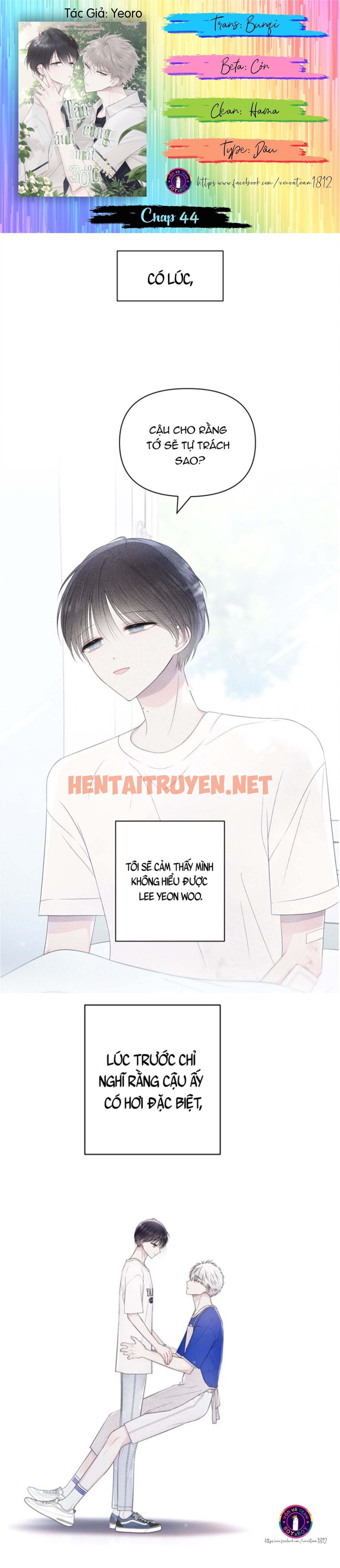 Xem ảnh Tận Cùng Ánh Mắt, 30 Độ - Chap 44 - img_002_1667816299 - TruyenVN.APP