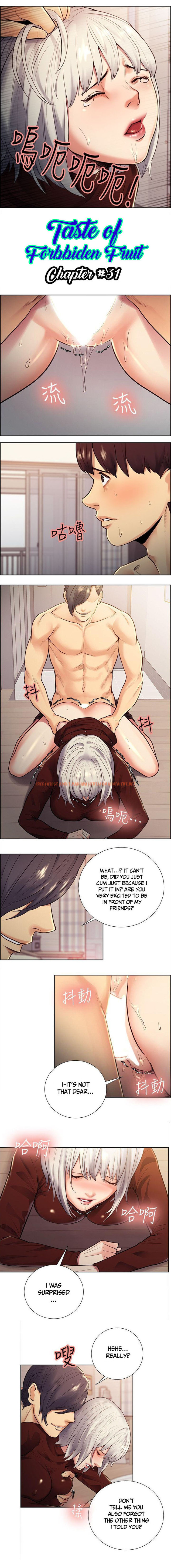 Read Hentai Image 1 318 in comic Taste Of Forbbiden Fruit - Chapter 31 - hentaitnt.net