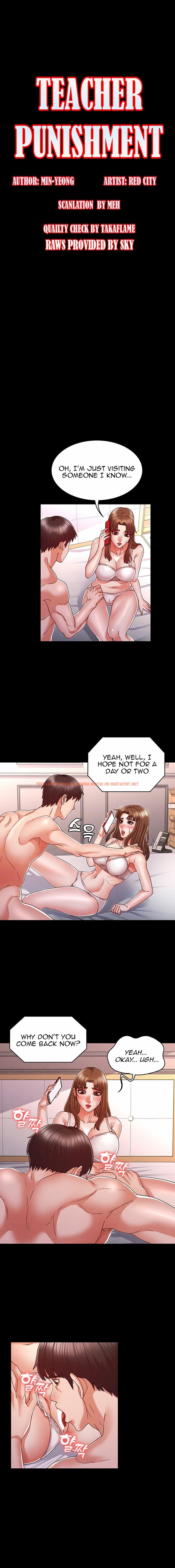 Read Hentai Image 1 260 in comic Teacher Punishment - Chapter 14 - hentaitnt.net