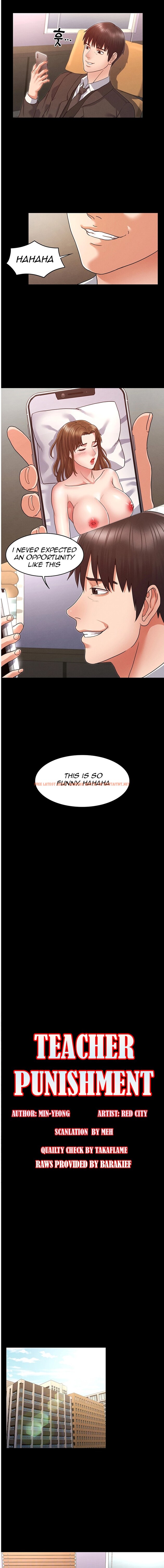 Read Hentai Image 1 160 in comic Teacher Punishment - Chapter 5 - hentaitnt.net