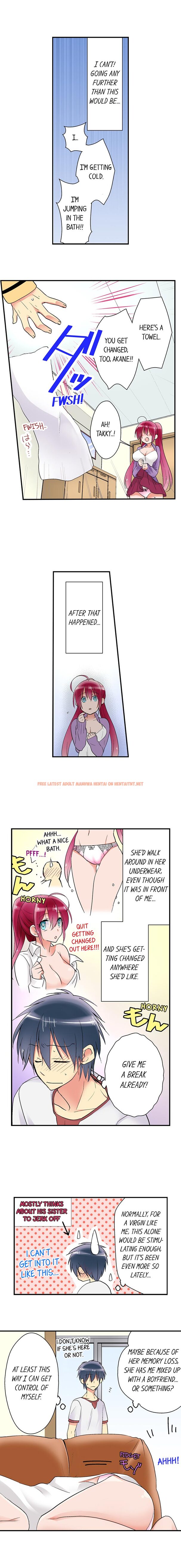 Read Hentai Image 2 767 in comic Teaching Sex To My Amnesiac Sister - Chapter 2 - hentaitnt.net