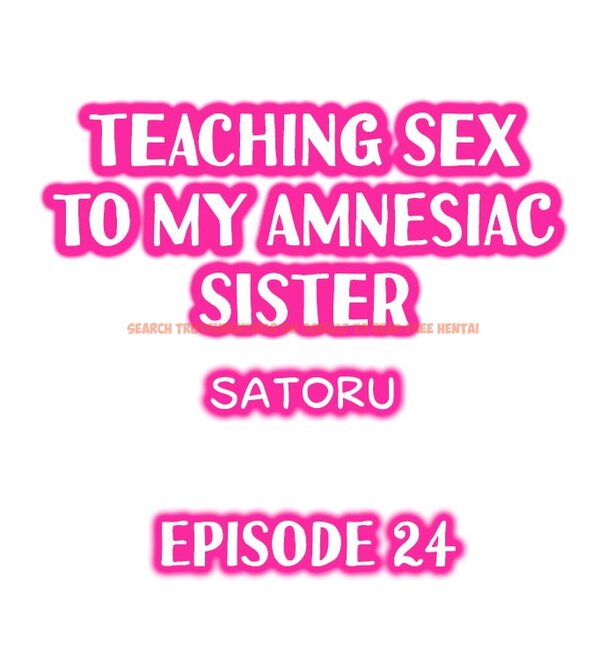 Read Hentai Image 1 988 in comic Teaching Sex To My Amnesiac Sister - Chapter 24 - hentaitnt.net