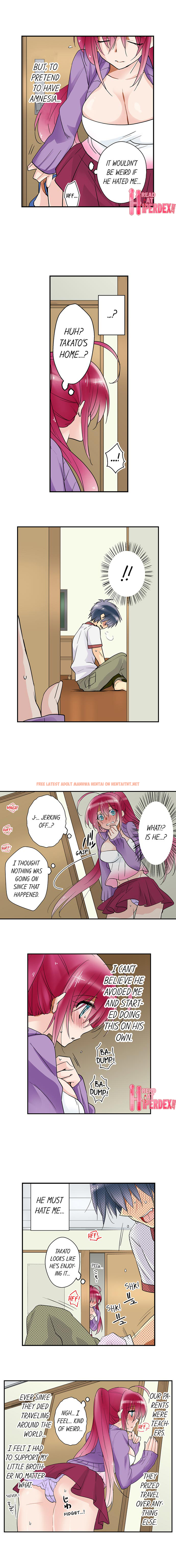 Read Hentai Image 4 764 in comic Teaching Sex To My Amnesiac Sister - Chapter 7 - hentaitnt.net