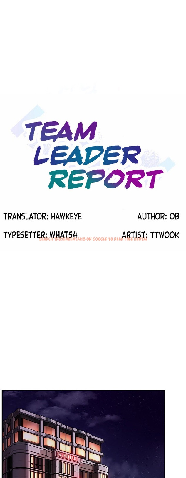 Read Hentai Image 1 275 in comic Team Leader Report - Chapter 18 - hentaitnt.net