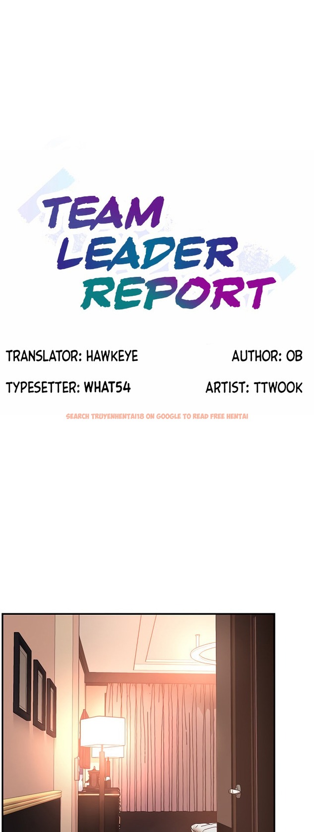 Read Hentai Image 1 280 in comic Team Leader Report - Chapter 20 - hentaitnt.net