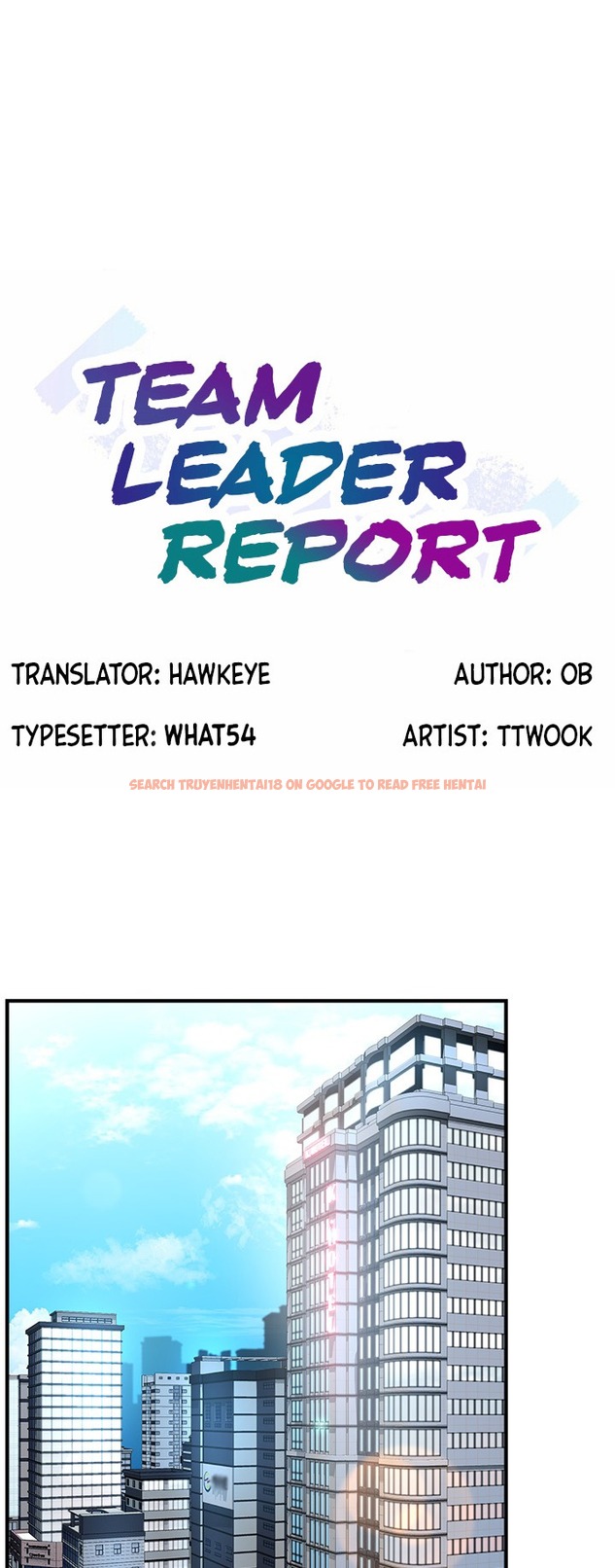 Read Hentai Image 1 281 in comic Team Leader Report - Chapter 21 - www.hentaitnt.net