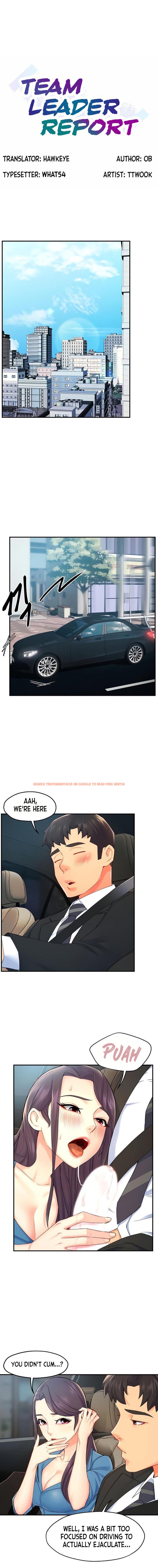 Read Hentai Image 1 146 in comic Team Leader Report - Chapter 27 - www.hentaitnt.net