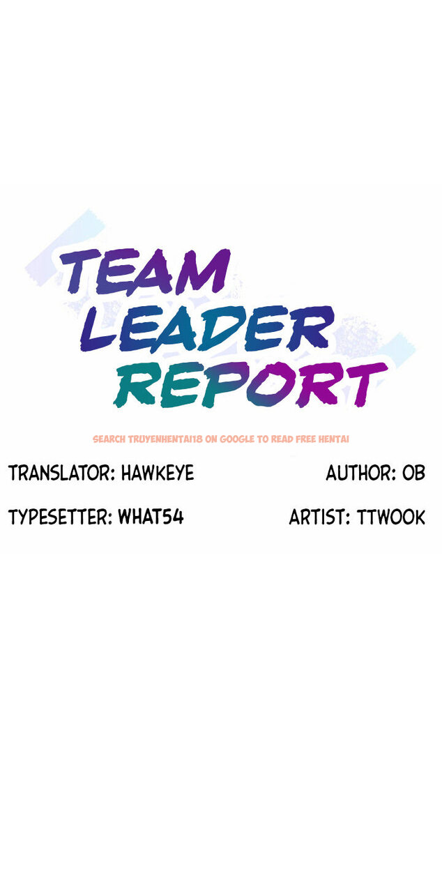 Read Hentai Image 1 357 in comic Team Leader Report - Chapter 33 - www.hentaitnt.net
