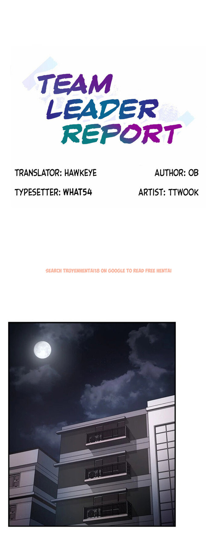 Read Hentai Image 1 171 in comic Team Leader Report - Chapter 50 - hentaitnt.net