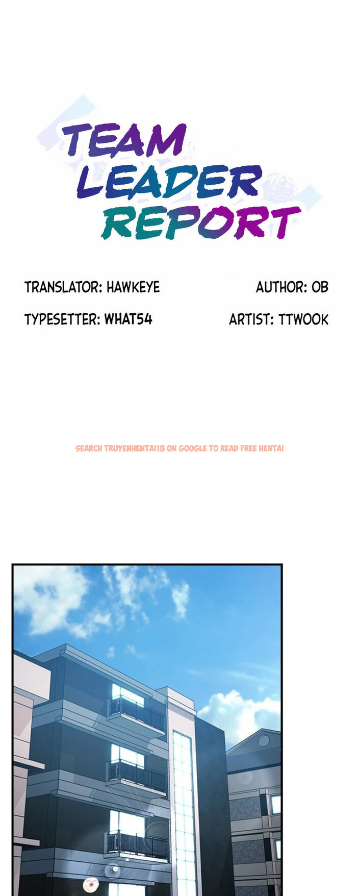 Read Hentai Image 1 932 in comic Team Leader Report - Chapter 52 - hentaitnt.net