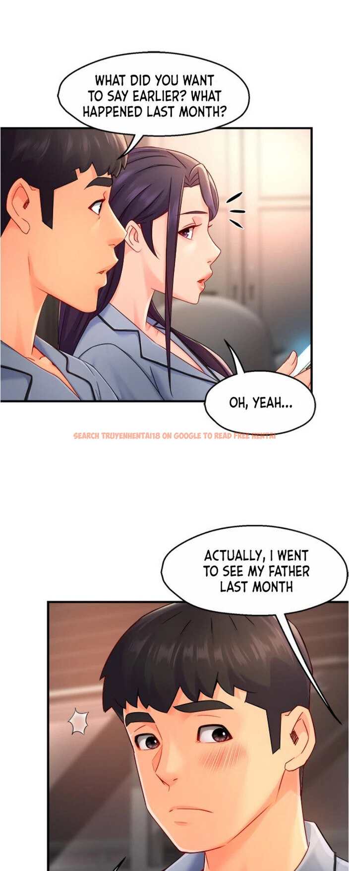 Read Hentai Image 35 490 in comic Team Leader Report - Chapter 55 - hentaitnt.net