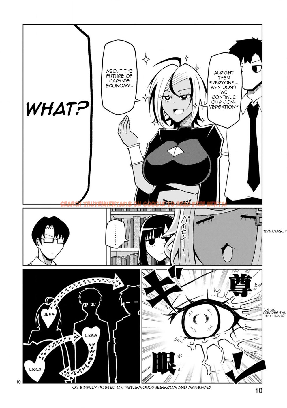 Read Hentai Image 11 843 in comic Tedama Ni Toritai Kurokiya-san - Chapter 17 - hentaitnt.net