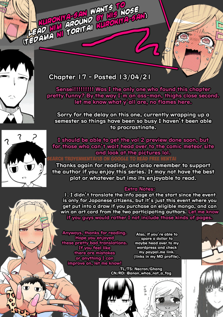 Read Hentai Image 18 843 in comic Tedama Ni Toritai Kurokiya-san - Chapter 17 - hentaitnt.net