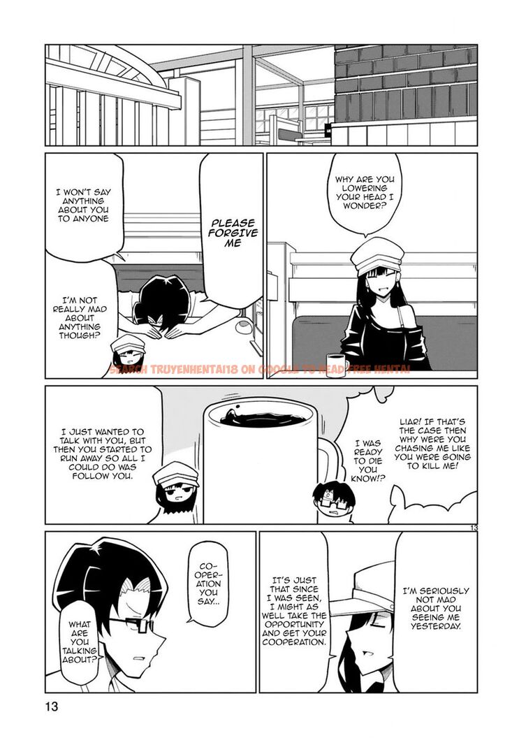 Read Hentai Image 13 385 in comic Tedama Ni Toritai Kurokiya-san - Chapter 19 - hentaitnt.net