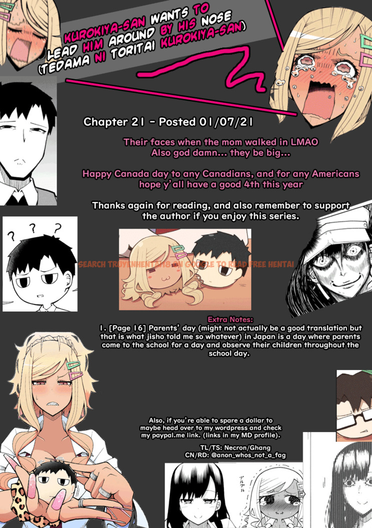 Read Hentai Image 22 303 in comic Tedama Ni Toritai Kurokiya-san - Chapter 21 - hentaitnt.net